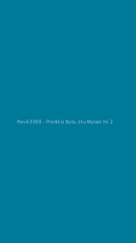 Tampilan Antarmuka Aplikasi Ponik3388 - Prediksi Bola Jitu Malam Ini - 2