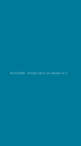 Tampilan Antarmuka Aplikasi Ponik3388 - Prediksi Bola Jitu Malam Ini - 3