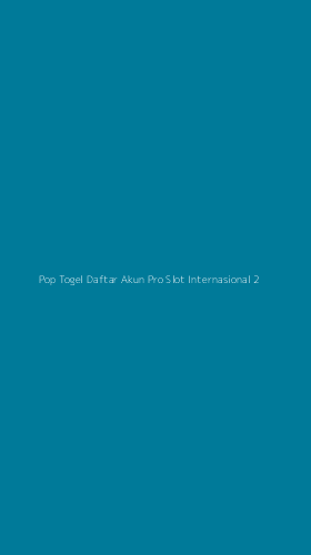 Tampilan Antarmuka Aplikasi Pop Togel Daftar Akun Pro Slot Internasional - 2