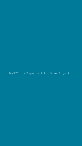 Tampilan Antarmuka Aplikasi Pop777 Situs Terpercaya Pilihan Utama Player - 4