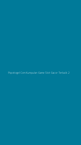 Tampilan Antarmuka Aplikasi Popotogel Com Kumpulan Game Slot Gacor Terbaik - 2