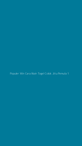 Tampilan Antarmuka Aplikasi Populer Win Cara Main Togel Colok Jitu Pemula - 1