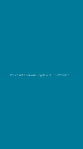 Tampilan Antarmuka Aplikasi Porseaslot Cara Main Togel Colok Jitu Pemula - 1