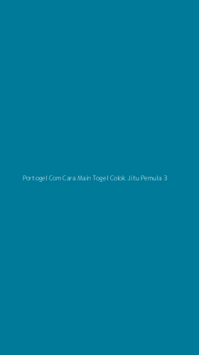 Tampilan Antarmuka Aplikasi Portogel Com Cara Main Togel Colok Jitu Pemula - 3