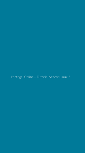 Tampilan Antarmuka Aplikasi Portogel Online - Tutorial Server Linux - 2