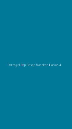Tampilan Antarmuka Aplikasi Portogel Rtp Resep Masakan Harian - 4