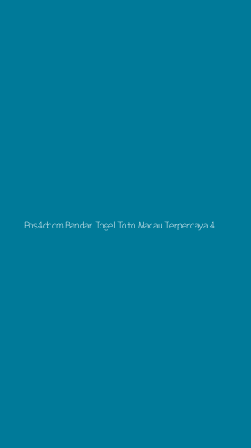 Tampilan Antarmuka Aplikasi Pos4dcom Bandar Togel Toto Macau Terpercaya - 4
