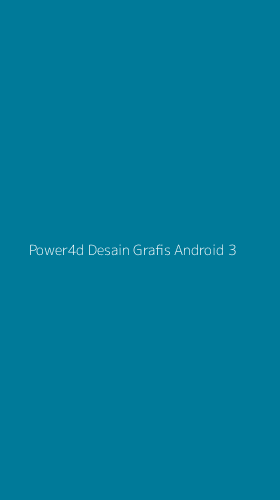 Tampilan Antarmuka Aplikasi Power4d Desain Grafis Android - 3