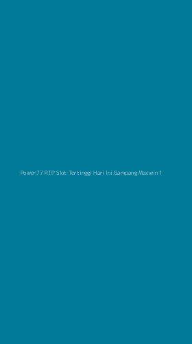 Tampilan Antarmuka Aplikasi Power77 Rtp Slot Tertinggi Hari Ini Gampang Maxwin - 1