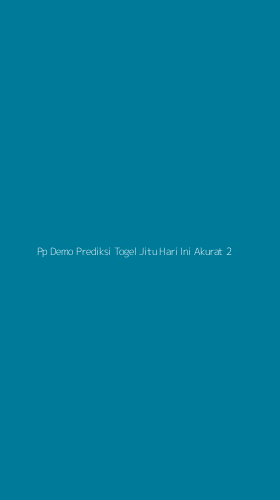 Tampilan Antarmuka Aplikasi Pp Demo Prediksi Togel Jitu Hari Ini Akurat - 2