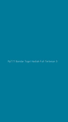 Tampilan Antarmuka Aplikasi Pp777 Bandar Togel Hadiah Full Terbesar - 3