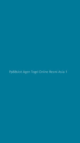 Tampilan Antarmuka Aplikasi Pp88slot Agen Togel Online Resmi Asia - 1