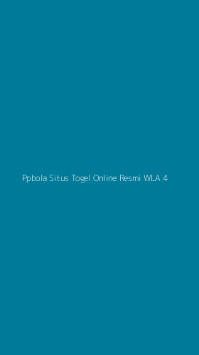 Tampilan Antarmuka Aplikasi Ppbola Situs Togel Online Resmi Wla - 4