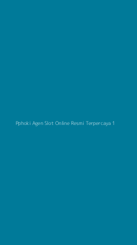 Tampilan Antarmuka Aplikasi Pphoki Agen Slot Online Resmi Terpercaya - 1