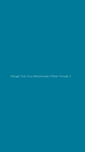Tampilan Antarmuka Aplikasi Pptogel Slot Situs Rekomendasi Pilihan Terbaik - 3