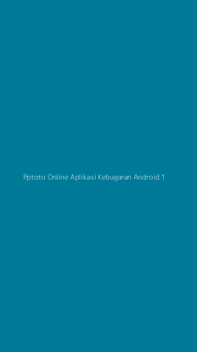 Tampilan Antarmuka Aplikasi Pptoto Online Aplikasi Kebugaran Android - 1