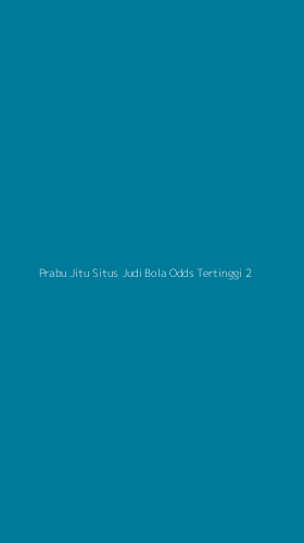 Tampilan Antarmuka Aplikasi Prabu Jitu Situs Judi Bola Odds Tertinggi - 2