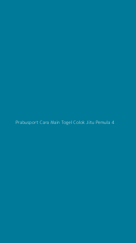Tampilan Antarmuka Aplikasi Prabusport Cara Main Togel Colok Jitu Pemula - 4