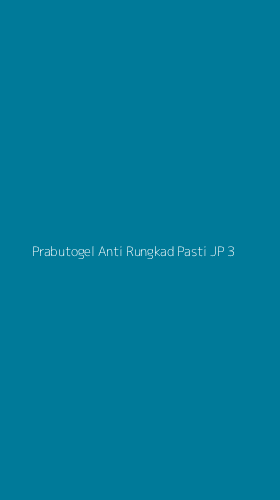 Tampilan Antarmuka Aplikasi Prabutogel Anti Rungkad Pasti Jp - 3