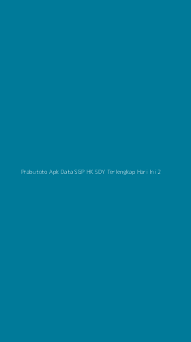 Tampilan Antarmuka Aplikasi Prabutoto Apk Data Sgp Hk Sdy Terlengkap Hari Ini - 2