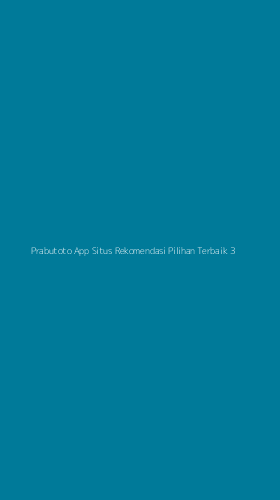 Tampilan Antarmuka Aplikasi Prabutoto App Situs Rekomendasi Pilihan Terbaik - 3