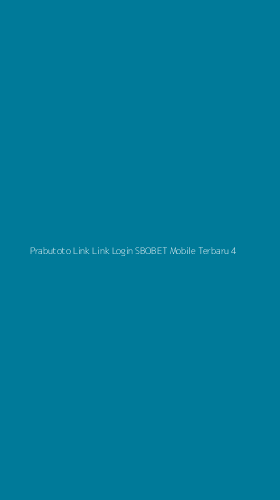 Tampilan Antarmuka Aplikasi Prabutoto Link Link Login Sbobet Mobile Terbaru - 4