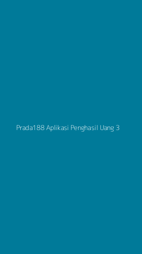 Tampilan Antarmuka Aplikasi Prada188 Aplikasi Penghasil Uang - 3
