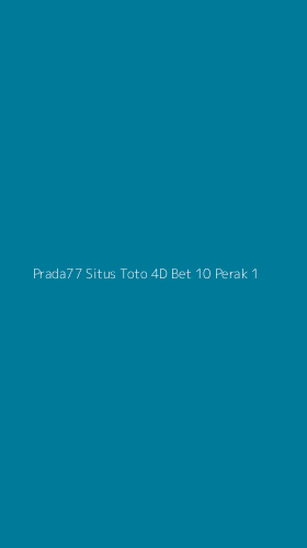 Tampilan Antarmuka Aplikasi Prada77 Situs Toto 4d Bet 10 Perak - 1