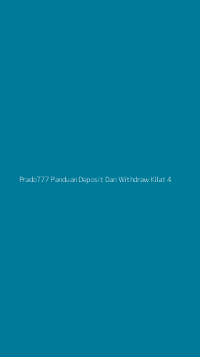 Tampilan Antarmuka Aplikasi Prado777 Panduan Deposit Dan Withdraw Kilat - 4