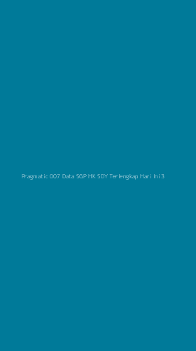 Tampilan Antarmuka Aplikasi Pragmatic 007 Data Sgp Hk Sdy Terlengkap Hari Ini - 3