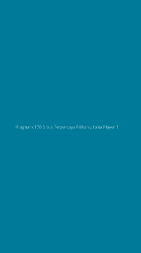 Tampilan Antarmuka Aplikasi Pragmatic178 Situs Terpercaya Pilihan Utama Player - 1