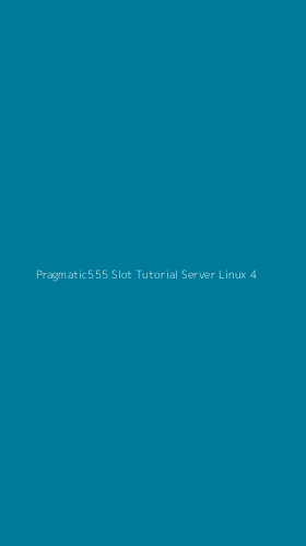 Tampilan Antarmuka Aplikasi Pragmatic555 Slot Tutorial Server Linux - 4