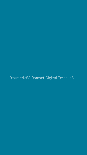 Tampilan Antarmuka Aplikasi Pragmatic88 Dompet Digital Terbaik - 3