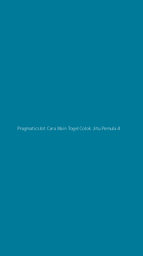 Tampilan Antarmuka Aplikasi Pragmaticslot Cara Main Togel Colok Jitu Pemula - 4