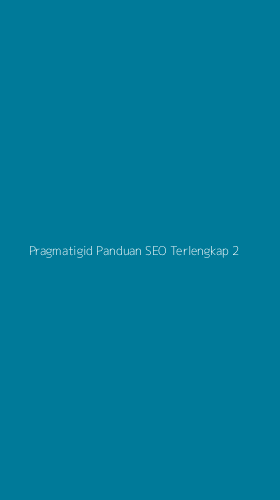 Tampilan Antarmuka Aplikasi Pragmatigid Panduan Seo Terlengkap - 2
