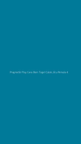 Tampilan Antarmuka Aplikasi Pragmatik Play Cara Main Togel Colok Jitu Pemula - 4