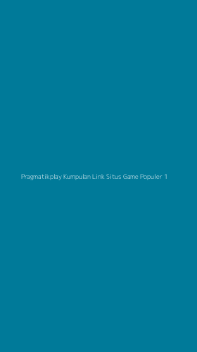Tampilan Antarmuka Aplikasi Pragmatikplay Kumpulan Link Situs Game Populer - 1