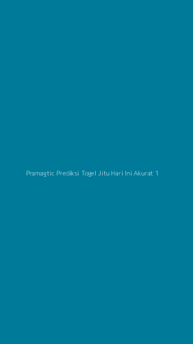 Tampilan Antarmuka Aplikasi Pramagtic Prediksi Togel Jitu Hari Ini Akurat - 1