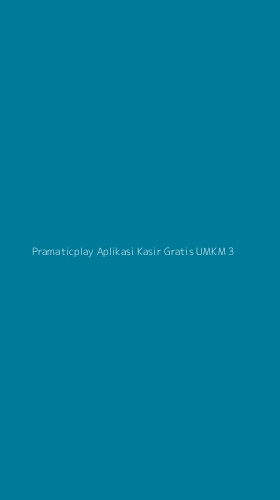 Tampilan Antarmuka Aplikasi Pramaticplay Aplikasi Kasir Gratis Umkm - 3