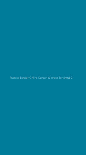 Tampilan Antarmuka Aplikasi Pratoto Bandar Online Dengan Winrate Tertinggi - 2