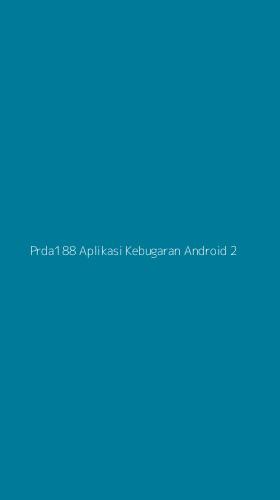 Tampilan Antarmuka Aplikasi Prda188 Aplikasi Kebugaran Android - 2