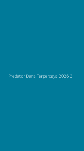 Tampilan Antarmuka Aplikasi Predator Dana Terpercaya 2026 - 3
