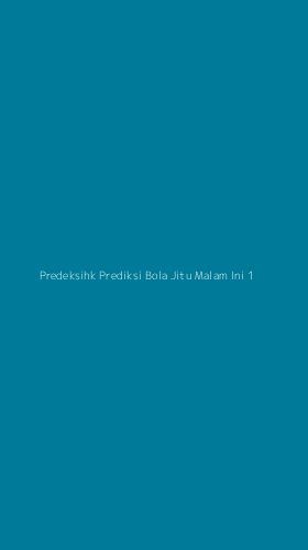 Tampilan Antarmuka Aplikasi Predeksihk Prediksi Bola Jitu Malam Ini - 1