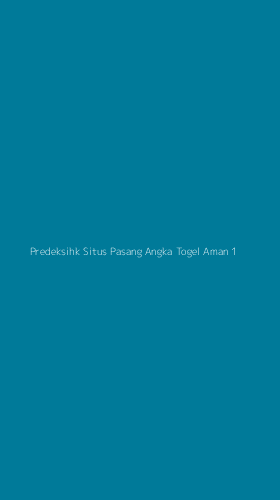 Tampilan Antarmuka Aplikasi Predeksihk Situs Pasang Angka Togel Aman - 1