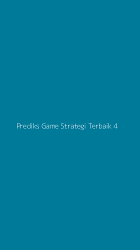 Tampilan Antarmuka Aplikasi Prediks Game Strategi Terbaik - 4