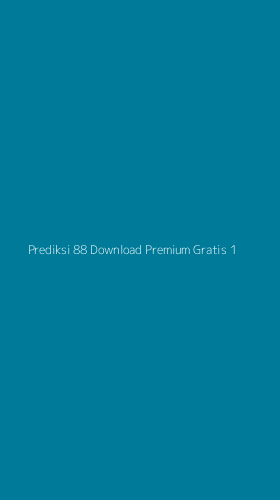 Tampilan Antarmuka Aplikasi Prediksi 88 Download Premium Gratis - 1