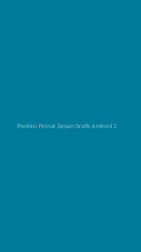 Tampilan Antarmuka Aplikasi Prediksi Petruk Desain Grafis Android - 2