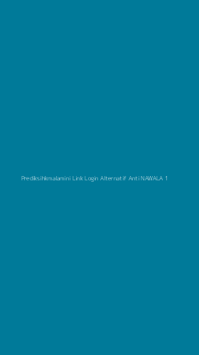 Tampilan Antarmuka Aplikasi Prediksihkmalamini Link Login Alternatif Anti Nawala - 1