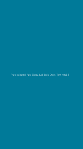 Tampilan Antarmuka Aplikasi Prediksitogel App Situs Judi Bola Odds Tertinggi - 3