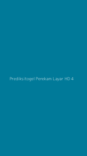 Tampilan Antarmuka Aplikasi Prediksitogel Perekam Layar Hd - 4